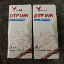 Yitentek Premium DTF Ink 500ml 2 white inks  picture