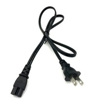 3Ft POWER CABLE CORD FOR MOST VIZIO LG SAMSUNG PANASONIC JVC RCA TV LCD LED HDTV picture