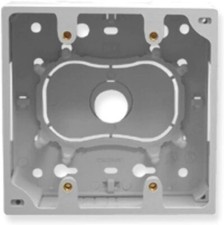 ICC Mounting Box Junction with Double Gang, White picture