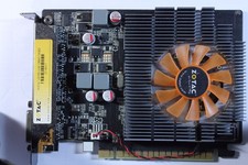 ZOTAC GeForce GT 430 1GB DDR3 PCIe Graphics Card HDMI DP DVI ZT-40604 Untested picture