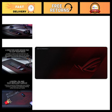 Extended XXL Gaming Mouse Pad 35.4” x 15.7” - Smooth Glide, Water-Resistant, Ant picture