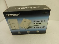 TRENDnet 500Mbps Powerline 500 AV Adapter Kit TPL-406E2K/A -  picture
