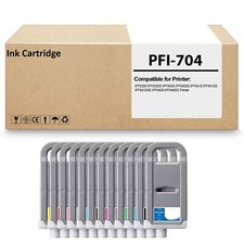 12 Pack PFI704 PFI-704 Ink Tank Cartridge iPF8300 iPF8400 iPF8410 pigment ink picture