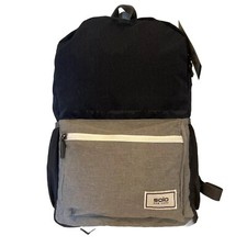 New Solo New York - Re:Solve Recycled Backpack - Navy/Grey picture
