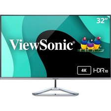 ViewSonic VX3276-4K-MHD 32 Inch 4K UHD Monitor with Ultra-Thin Bezels, HDR10 HDM picture