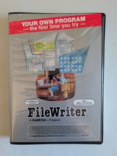 Vintage FileWriter Atari 800 XL Software CodeWriter In Original Box picture
