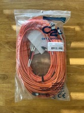 C2G 33112 9M LC-LC Duplex 62.5/125 Multimode Fiber Cable picture