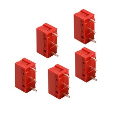 5Pcs 3Pin Gaming Micro Switch Buttons For Logitech G700 G502 Gaming Mice B picture
