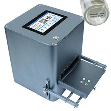 12.7mm Date Barcode Qr Code Small Desktop  Intelligence Static Inkjet Printer picture