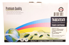 Toner Cartridge Compatible with TN 880 3470 3478 Black New picture