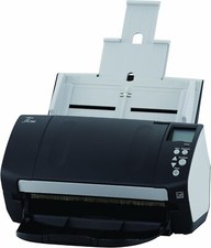 Fujitsu Fi-7160 High Speed Duplex Image Scanner  with both trays USB cable + PSU picture