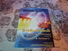 ASUS interVideo Platinum 5 creator 2 WinRip 2 WinDVD Suite CD multimedia Trio XP picture
