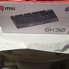 MSI Vigor GK30 RGB Mechanical Gaming Keyboard - NEW picture