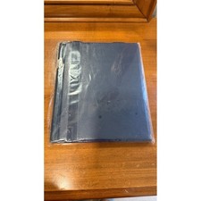 Remarkable 2 Tablet Case Navy Blue Faux Leather Folio Cover Stylus Holder NEW picture