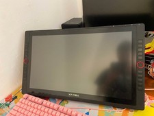 BARELY USED Xp-pen Artist 22r Display Drawing Tablet - COMES WITH EVERYTHING picture