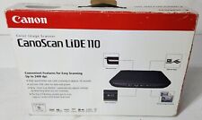 Canon CanoScan LiDE110 Flatbed Scanner Tested Works picture