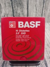 BASF 2HD (10) Diskettes (3.5