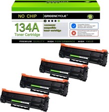 NO CHIP W1340A : 4PK Toner for HP 134A LaserJet M209 M209dw MFP M234dwe M234dw picture