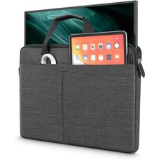 21.5 Inch Portable Monitor Case, 21.5-22 inch Laptop Protective Carrying Cove... picture