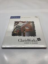 Sealed Claris Works User's Guide 4.0 for Macintosh picture