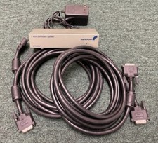 StarTech 2 Port DVI Video Splitter ST122DVI with (2) 16 ft. DVI-I cables picture
