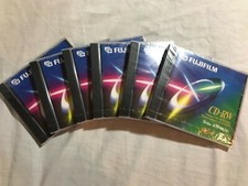 Fujifilm CD-RW 74 Min lot of 6 NEW SEALED picture