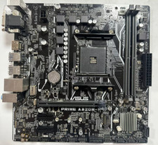 FOR ASUS PRIME A320M-K AMD AM4 DDR4*2 32GB HDMI VGA Motherboard Test OK picture
