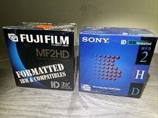 New Lot of Sony & FUJIFILM Double Sided High Density 3.5