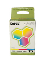 Genuine Dell Ink Cartridge Series 15-UK852 Color Printer Model V105 All-in-One picture