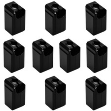 10Pcs Silicone Sock for Bambu Lab P1S, Hotend Heater Block Silicone Cover picture