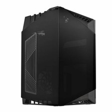 Silverstone SST-LD03B-AF (Black, Aeroflow Version) Tinted Tempered Glass Mini-DT picture