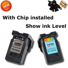 2 PK PG 240XL CL 241XL Ink Cartridges for Canon PIXMA MG and MX Series Printer picture