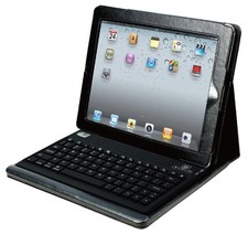 Adesso Compagno 2 Bluetooth Keyboard with Carrying Case Perfect for iPad 2 Black picture