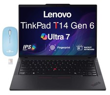 Lenovo - Upgraded - ThinkPad T14 14.0 WUXGA Ultra 7 255U 16GB RAM 1TB SSD picture