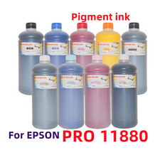 9X1Liter Premium Pigment refill ink for Stylus Pro 11880 T591 591 picture