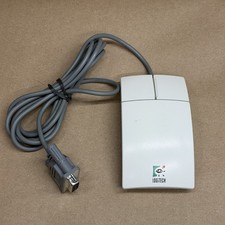 Vintage Logitech Model M-MD14-2  Two Button Mechanical Ball Mouse picture