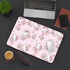 Cute Hello Kitty Desk Mat | Hello Kitty Mouse Pad | Office Decor | Gamer Gift picture