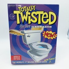 NEW Totally Twisted After Dark Windows Mac Big Box 95 Berkeley Screen Saver 1.0 picture