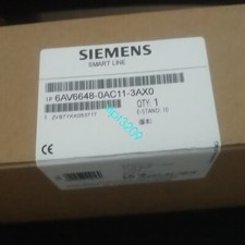 New One Siemens 6AV6 648-0AC11-3AX0 HMI Touch Screen FedEx or DHL picture