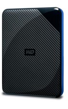 Western Digital Game Drive for PS4 2TB USB 3.0 *NO BOX* Hard Drive - Black/Blue picture