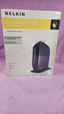 Belkin Connect N150 Wireless Router  F7D5301 v3 New, Sealed Box,  Never Opened  picture