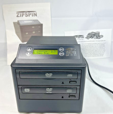 ZipSpin D121-L CD DVD R/RW Disc Duplicator Copier Recorder Burner System - Works picture
