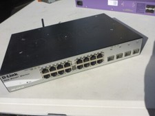 AU SELLER D-Link DGS-1210-20 20-Port Gig WebSmart Switch W/ 16 UTP + 4 SFP Ports picture