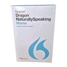 NEW Nuance Dragon Naturally Speaking Home Speech Recognition Software Ver. 13 picture
