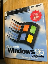 Microsoft Windows 95 Upgrade 3.5