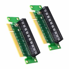 IYUANEPRO PCI- Express 8X Riser Card 90-Degree, PCI-Express 8X Riser Card, 90... picture