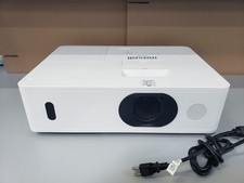 Maxell MC-WU5505 Collegiate Series WUXGA 5000 Lumen HD LCD w/ Power Cord (READ) picture