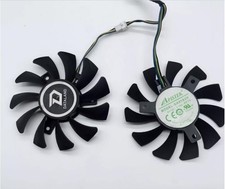 1 Pair Graphics Card Fan R7 260X R7 250 7770 For DATALAND HD7770 Coolness+DC picture