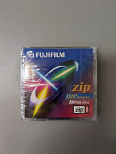 FUJIFILM ZIP IBM FORMATTED 100 MB DISK NEW SEALED picture