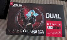 ASUS AMD DUAL Radeon RX580 8GB GDDR5 Graphics Card picture